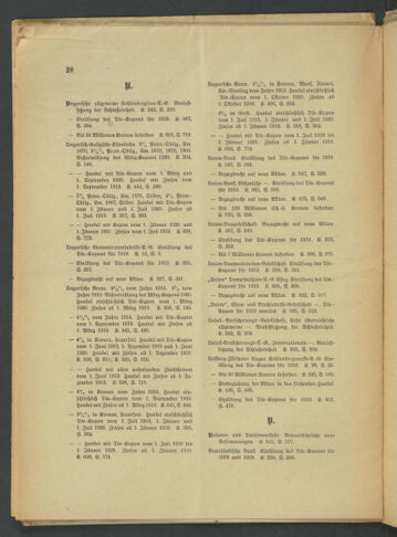 Verordnungsblatt der Wiener Börsekammer 19190514 Seite: 14