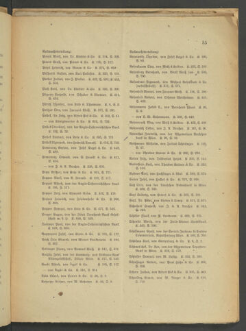 Verordnungsblatt der Wiener Börsekammer 19190514 Seite: 21