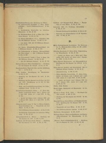 Verordnungsblatt der Wiener Börsekammer 19190514 Seite: 5