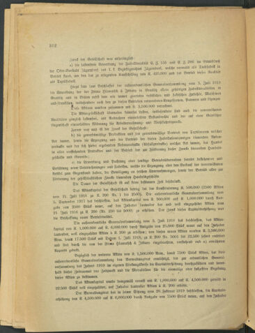 Verordnungsblatt der Wiener Börsekammer 19190613 Seite: 6