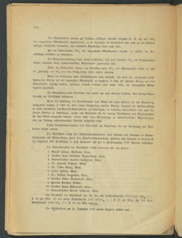 Verordnungsblatt der Wiener Börsekammer 19190613 Seite: 8