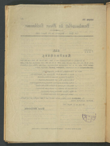 Verordnungsblatt der Wiener Börsekammer 19200820 Seite: 2