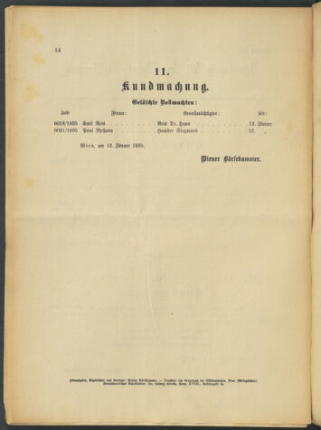 Verordnungsblatt der Wiener Börsekammer 19350116 Seite: 2