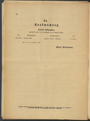 Verordnungsblatt der Wiener Börsekammer 19350121 Seite: 2