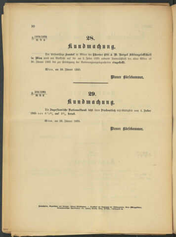 Verordnungsblatt der Wiener Börsekammer 19350128 Seite: 2