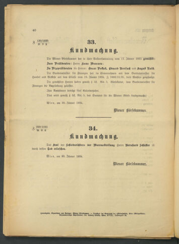 Verordnungsblatt der Wiener Börsekammer 19350131 Seite: 4