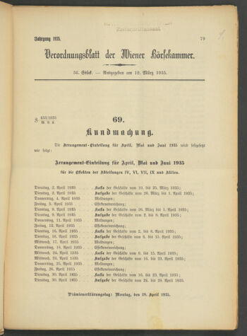 Verordnungsblatt der Wiener Börsekammer 19350312 Seite: 3