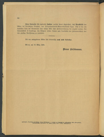 Verordnungsblatt der Wiener Börsekammer 19350318 Seite: 2