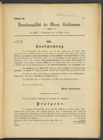 Verordnungsblatt der Wiener Börsekammer 19350328 Seite: 5