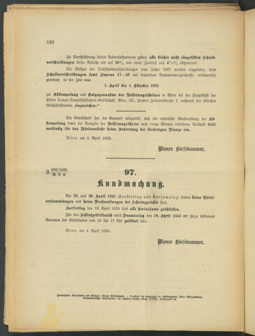 Verordnungsblatt der Wiener Börsekammer 19350404 Seite: 2