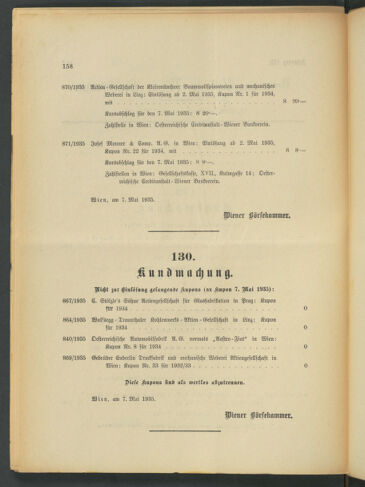 Verordnungsblatt der Wiener Börsekammer 19350507 Seite: 2