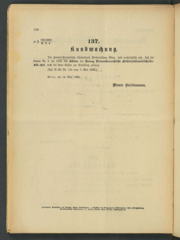 Verordnungsblatt der Wiener Börsekammer 19350514 Seite: 4