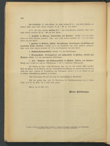 Verordnungsblatt der Wiener Börsekammer 19350528 Seite: 2