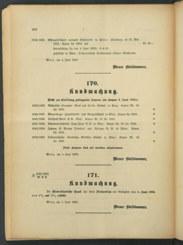 Verordnungsblatt der Wiener Börsekammer 19350604 Seite: 8