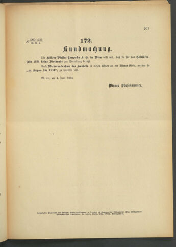 Verordnungsblatt der Wiener Börsekammer 19350604 Seite: 9