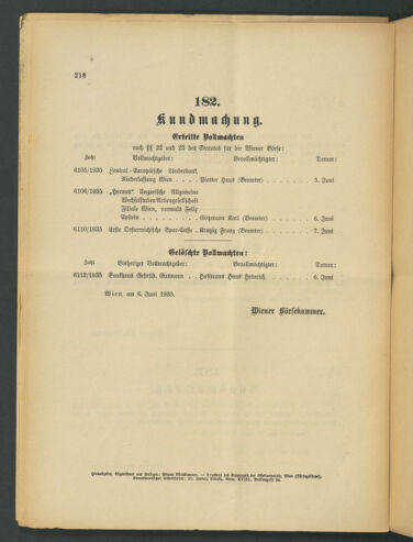 Verordnungsblatt der Wiener Börsekammer 19350612 Seite: 4