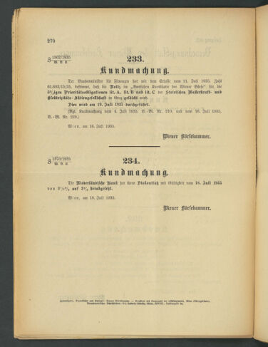 Verordnungsblatt der Wiener Börsekammer 19350718 Seite: 2