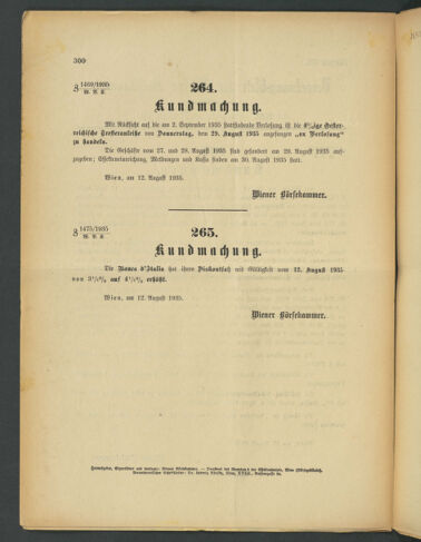 Verordnungsblatt der Wiener Börsekammer 19350812 Seite: 2