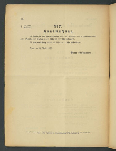 Verordnungsblatt der Wiener Börsekammer 19351030 Seite: 2