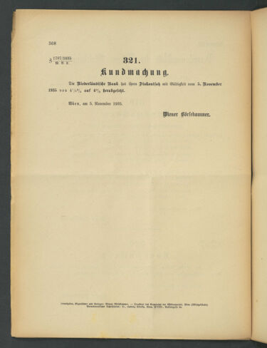 Verordnungsblatt der Wiener Börsekammer 19351105 Seite: 2