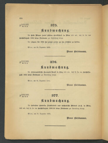 Verordnungsblatt der Wiener Börsekammer 19351231 Seite: 4