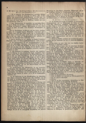 Verordnungsblatt des Wiener Magistrates. Normativbestimmungen des Gemeinderates, Stadtsenates in Angelegenheiten der Gemeindeverwaltung und polititschen Ausführung 19220128 Seite: 2