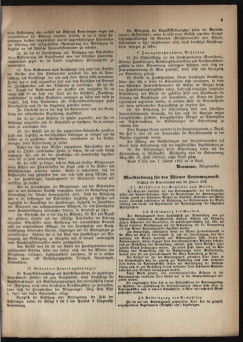 Verordnungsblatt des Wiener Magistrates. Normativbestimmungen des Gemeinderates, Stadtsenates in Angelegenheiten der Gemeindeverwaltung und polititschen Ausführung 19220128 Seite: 3