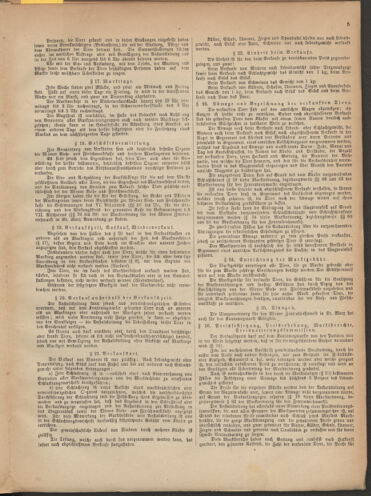 Verordnungsblatt des Wiener Magistrates. Normativbestimmungen des Gemeinderates, Stadtsenates in Angelegenheiten der Gemeindeverwaltung und polititschen Ausführung 19220128 Seite: 5