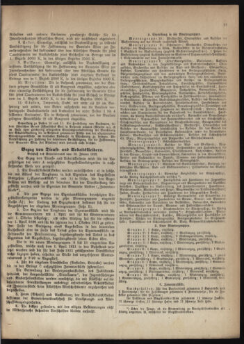 Verordnungsblatt des Wiener Magistrates. Normativbestimmungen des Gemeinderates, Stadtsenates in Angelegenheiten der Gemeindeverwaltung und polititschen Ausführung 19220225 Seite: 5