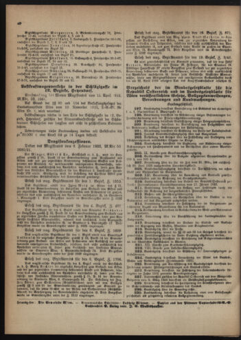 Verordnungsblatt des Wiener Magistrates. Normativbestimmungen des Gemeinderates, Stadtsenates in Angelegenheiten der Gemeindeverwaltung und polititschen Ausführung 19220509 Seite: 10