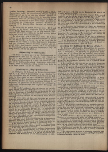 Verordnungsblatt des Wiener Magistrates. Normativbestimmungen des Gemeinderates, Stadtsenates in Angelegenheiten der Gemeindeverwaltung und polititschen Ausführung 19220614 Seite: 4