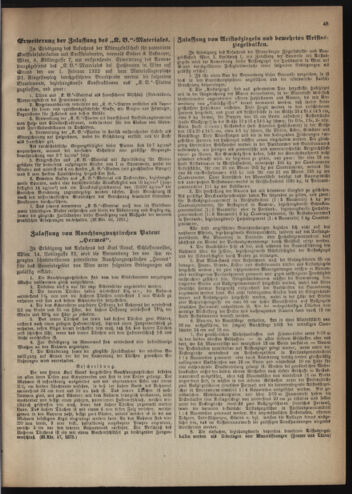 Verordnungsblatt des Wiener Magistrates. Normativbestimmungen des Gemeinderates, Stadtsenates in Angelegenheiten der Gemeindeverwaltung und polititschen Ausführung 19220614 Seite: 5