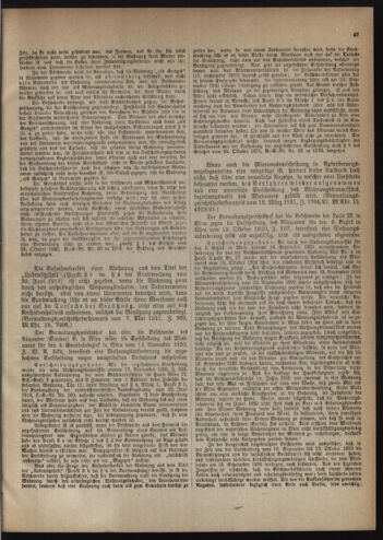 Verordnungsblatt des Wiener Magistrates. Normativbestimmungen des Gemeinderates, Stadtsenates in Angelegenheiten der Gemeindeverwaltung und polititschen Ausführung 19220614 Seite: 7