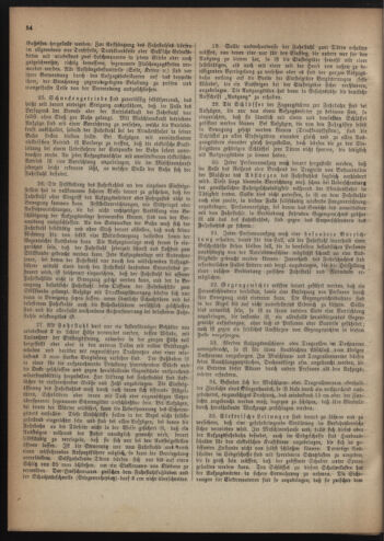 Verordnungsblatt des Wiener Magistrates. Normativbestimmungen des Gemeinderates, Stadtsenates in Angelegenheiten der Gemeindeverwaltung und polititschen Ausführung 19220731 Seite: 6