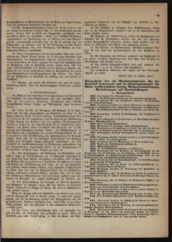 Verordnungsblatt des Wiener Magistrates. Normativbestimmungen des Gemeinderates, Stadtsenates in Angelegenheiten der Gemeindeverwaltung und polititschen Ausführung 19220731 Seite: 7