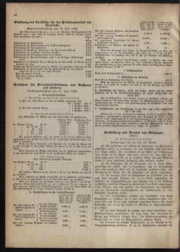 Verordnungsblatt des Wiener Magistrates. Normativbestimmungen des Gemeinderates, Stadtsenates in Angelegenheiten der Gemeindeverwaltung und polititschen Ausführung 19220814 Seite: 2