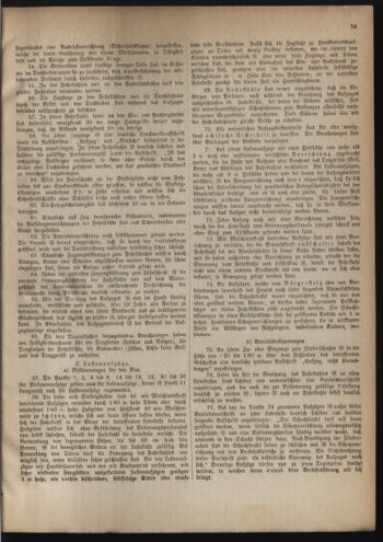 Verordnungsblatt des Wiener Magistrates. Normativbestimmungen des Gemeinderates, Stadtsenates in Angelegenheiten der Gemeindeverwaltung und polititschen Ausführung 19220814 Seite: 3