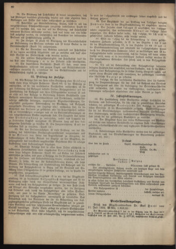 Verordnungsblatt des Wiener Magistrates. Normativbestimmungen des Gemeinderates, Stadtsenates in Angelegenheiten der Gemeindeverwaltung und polititschen Ausführung 19220814 Seite: 4