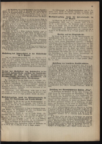 Verordnungsblatt des Wiener Magistrates. Normativbestimmungen des Gemeinderates, Stadtsenates in Angelegenheiten der Gemeindeverwaltung und polititschen Ausführung 19220814 Seite: 5