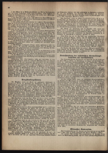 Verordnungsblatt des Wiener Magistrates. Normativbestimmungen des Gemeinderates, Stadtsenates in Angelegenheiten der Gemeindeverwaltung und polititschen Ausführung 19220814 Seite: 6