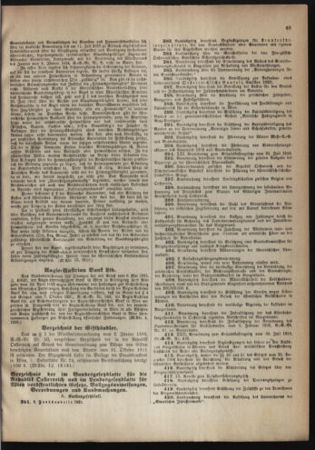 Verordnungsblatt des Wiener Magistrates. Normativbestimmungen des Gemeinderates, Stadtsenates in Angelegenheiten der Gemeindeverwaltung und polititschen Ausführung 19220814 Seite: 7