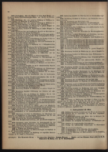 Verordnungsblatt des Wiener Magistrates. Normativbestimmungen des Gemeinderates, Stadtsenates in Angelegenheiten der Gemeindeverwaltung und polititschen Ausführung 19221009 Seite: 12