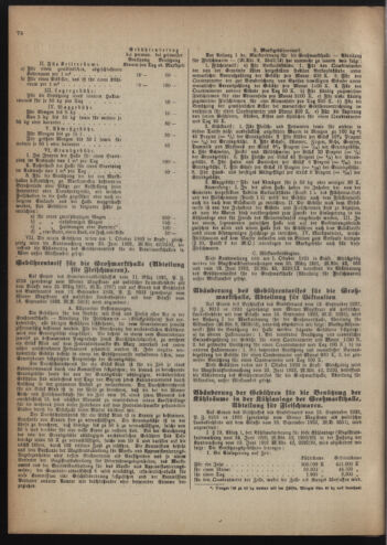 Verordnungsblatt des Wiener Magistrates. Normativbestimmungen des Gemeinderates, Stadtsenates in Angelegenheiten der Gemeindeverwaltung und polititschen Ausführung 19221009 Seite: 6