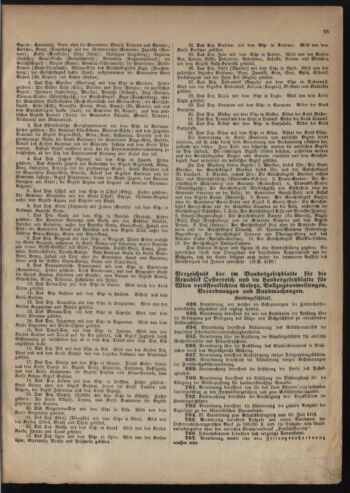 Verordnungsblatt des Wiener Magistrates. Normativbestimmungen des Gemeinderates, Stadtsenates in Angelegenheiten der Gemeindeverwaltung und polititschen Ausführung 19221218 Seite: 3