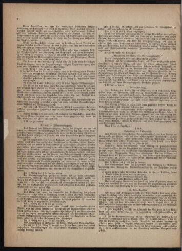 Verordnungsblatt des Wiener Magistrates. Normativbestimmungen des Gemeinderates, Stadtsenates in Angelegenheiten der Gemeindeverwaltung und polititschen Ausführung 19230131 Seite: 2