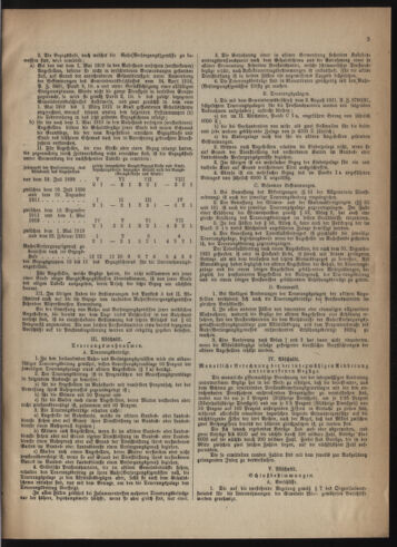 Verordnungsblatt des Wiener Magistrates. Normativbestimmungen des Gemeinderates, Stadtsenates in Angelegenheiten der Gemeindeverwaltung und polititschen Ausführung 19230131 Seite: 3