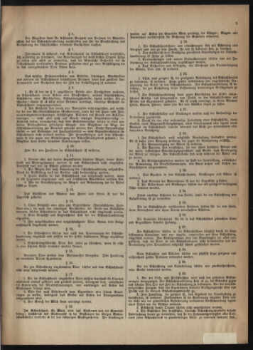 Verordnungsblatt des Wiener Magistrates. Normativbestimmungen des Gemeinderates, Stadtsenates in Angelegenheiten der Gemeindeverwaltung und polititschen Ausführung 19230131 Seite: 5