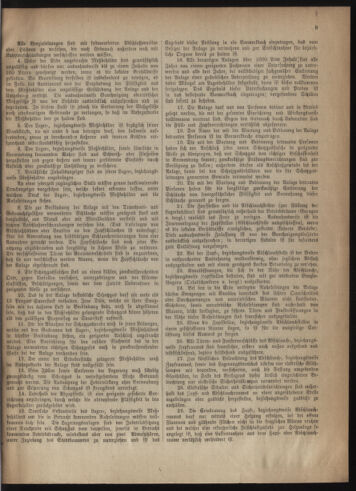 Verordnungsblatt des Wiener Magistrates. Normativbestimmungen des Gemeinderates, Stadtsenates in Angelegenheiten der Gemeindeverwaltung und polititschen Ausführung 19230131 Seite: 9