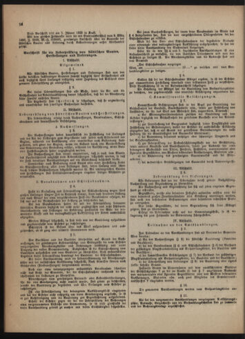 Verordnungsblatt des Wiener Magistrates. Normativbestimmungen des Gemeinderates, Stadtsenates in Angelegenheiten der Gemeindeverwaltung und polititschen Ausführung 19230228 Seite: 4