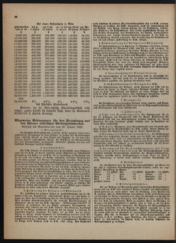 Verordnungsblatt des Wiener Magistrates. Normativbestimmungen des Gemeinderates, Stadtsenates in Angelegenheiten der Gemeindeverwaltung und polititschen Ausführung 19230331 Seite: 2